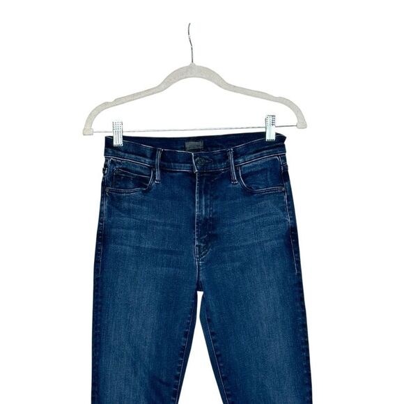 Mother Stunner Zip Ankle Step Fray Jeans | Size 27 - Picture 2 of 13